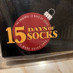 NIB Harry Potter 15 Days Of Socks